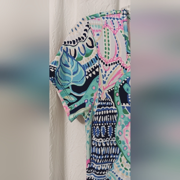 EUC Lilly Pulitzer Women's Wynne Maxi Dress Size XS - Picture 3 of 12